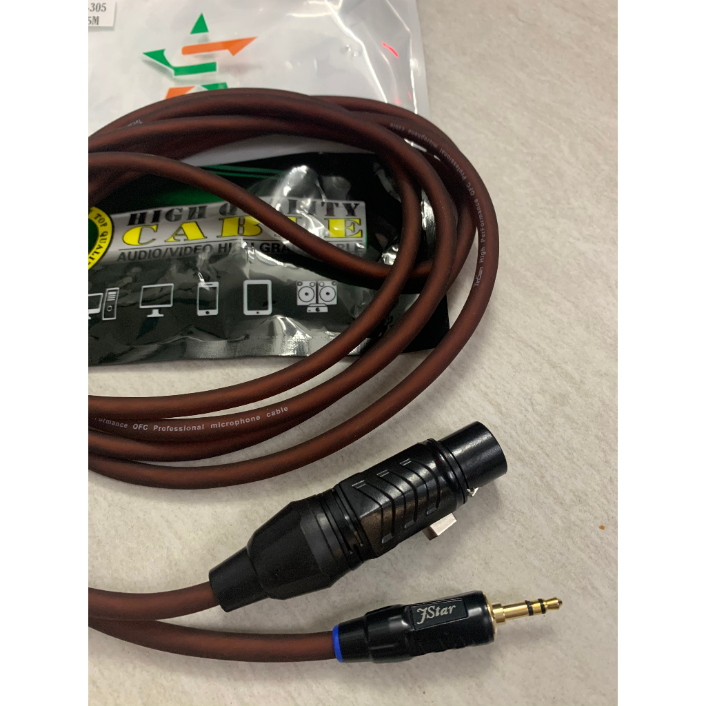 Dây Micro thu âm cho Sound Card / Dây cắm Micro Jack 3.5ly