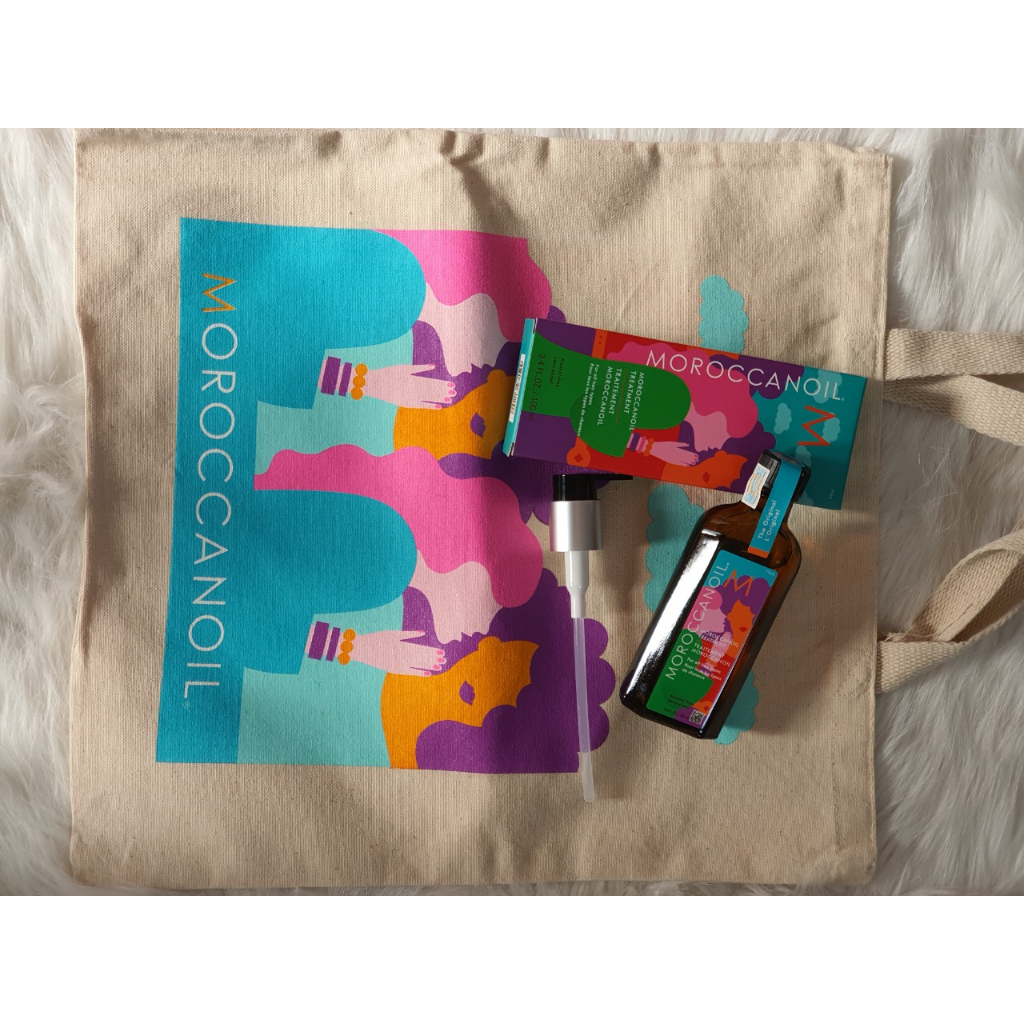 Tinh dầu dưỡng tóc phục hồi Moroccanoil treatments oil 100ml