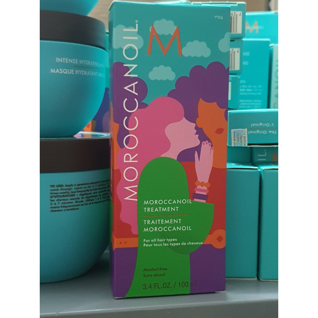 Tinh dầu dưỡng tóc phục hồi Moroccanoil treatments oil 100ml