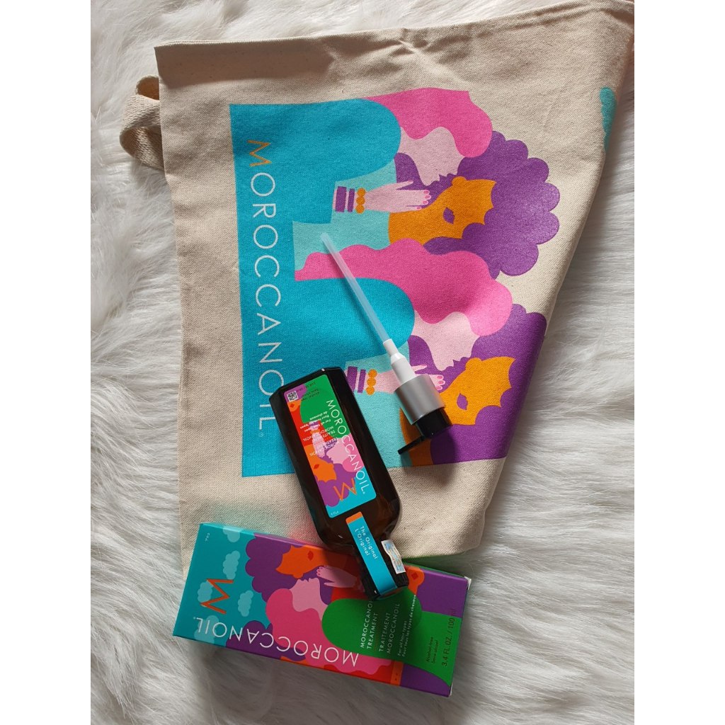 Tinh dầu dưỡng tóc phục hồi Moroccanoil treatments oil 100ml