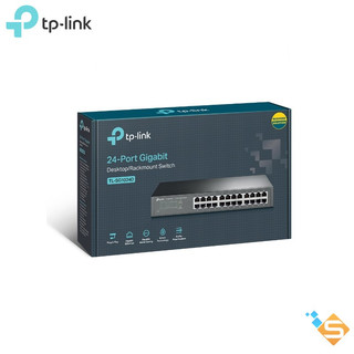 Bộ Chia Hub TP-Link Switch Gigabit 24 cổng 10/100/1000Mbps Rack/ Để bàn -TL-SG1024D TL-SG1016D - BH Chính Hãng 2 Năm