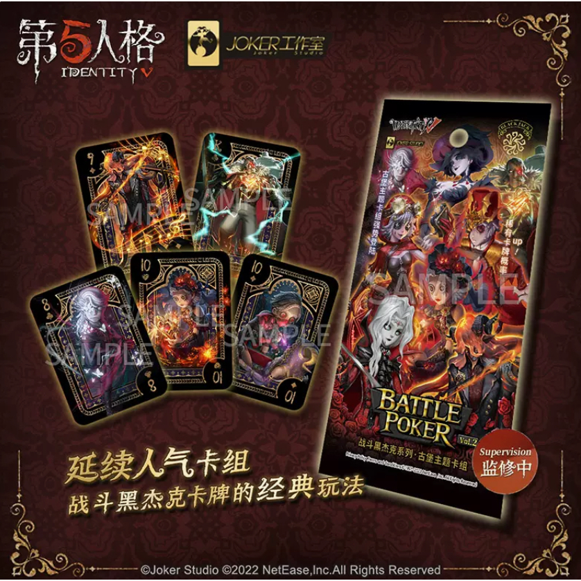 BATTLE POKER - Thẻ bài chính hãng