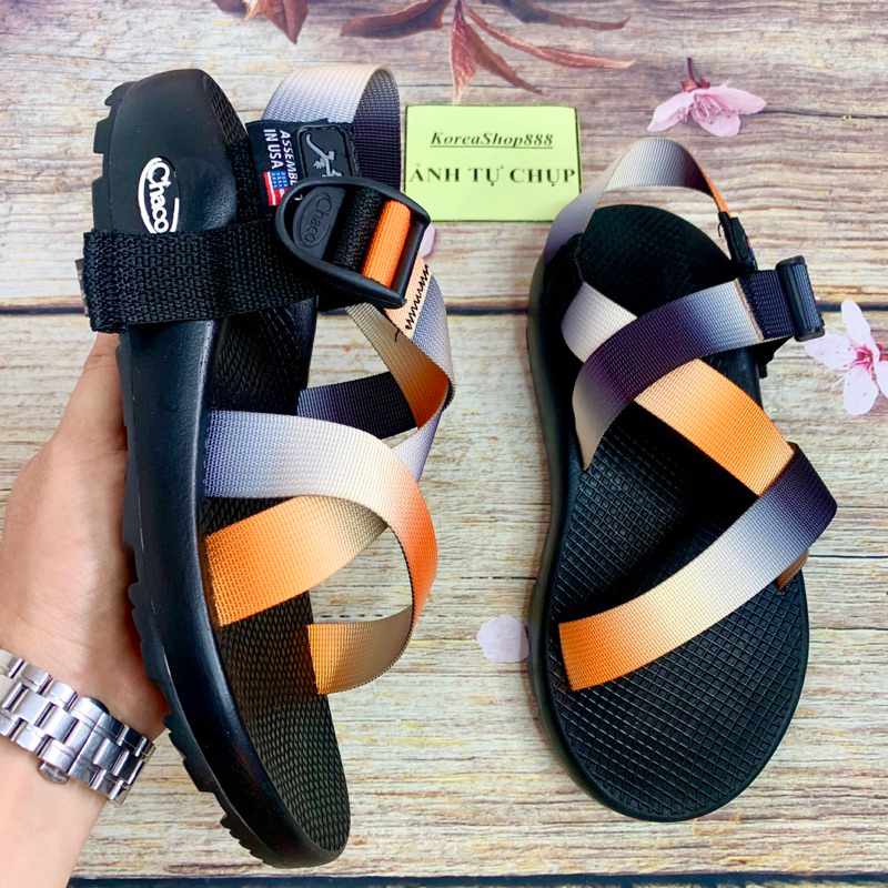 Dép Sandal Nam CHACO Đế Thơm D61