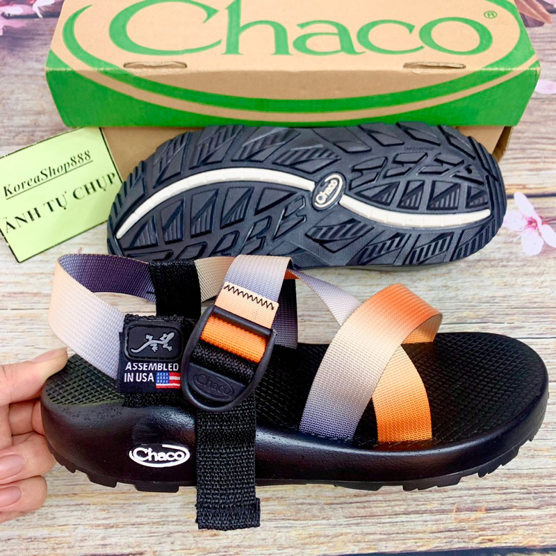 Dép Sandal Nam CHACO Đế Thơm D61