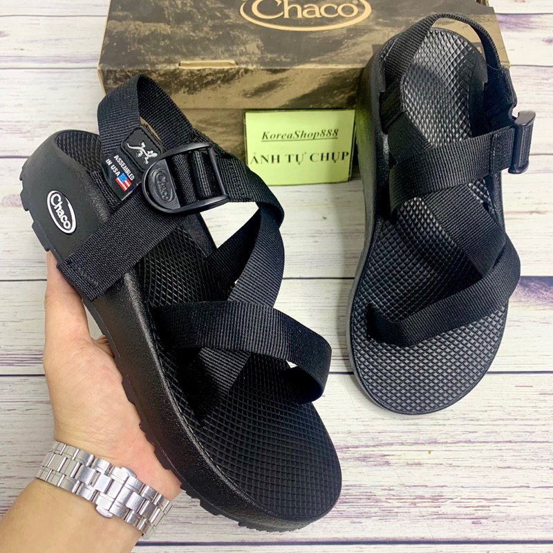 Dép Sandal Nam CHACO Đế Thơm D61