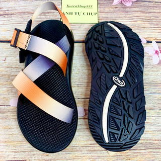 Dép xăng đan nam chaco đế thơm quai dù sandal chaco d61