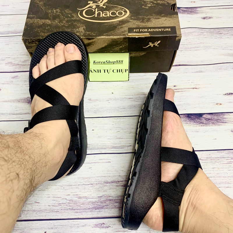 Dép Sandal Nam CHACO Đế Thơm D61