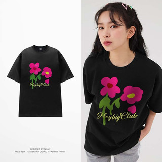Áo thun Nelly ngắn tay in hình "Heybig Club" áo phông