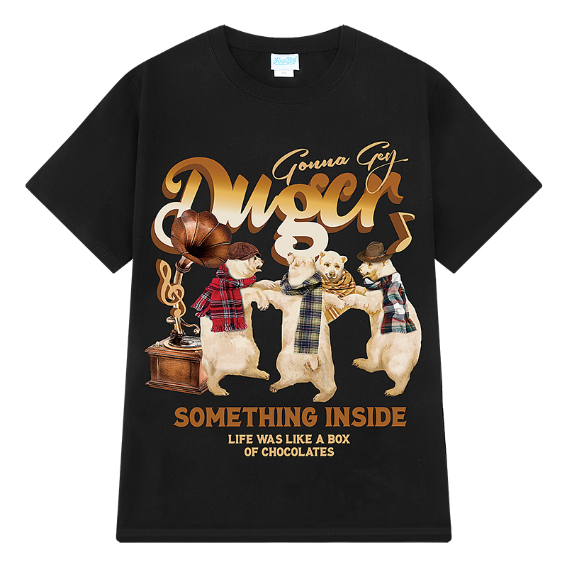 Áo thun Nelly ngắn tay in hình "SOMETHING INSIGHT" áo phông