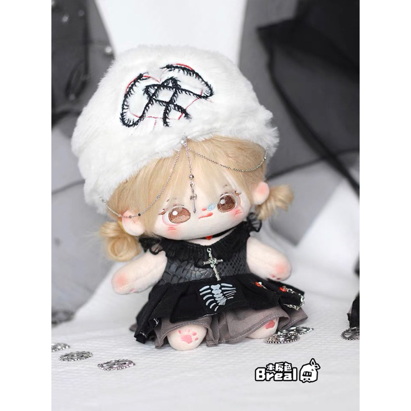 Set outfit, quần áo cho doll/búp bê bông rắn và bọ cạp phong cách châu âu 20cm