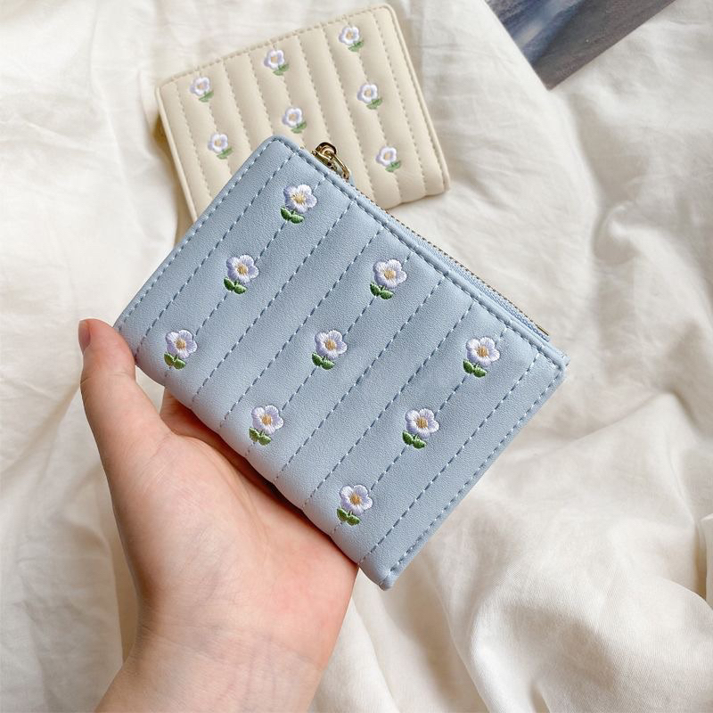 VÍ NỮ NGẮN BÓP TIỀN MINI VINTAGE NHÃ NHẶN PHỤ KIỆN THỜI TRANG VN22H72