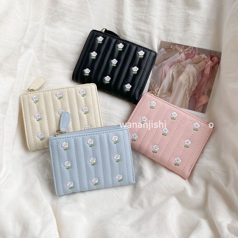 VÍ NỮ NGẮN BÓP TIỀN MINI VINTAGE NHÃ NHẶN PHỤ KIỆN THỜI TRANG VN22H72