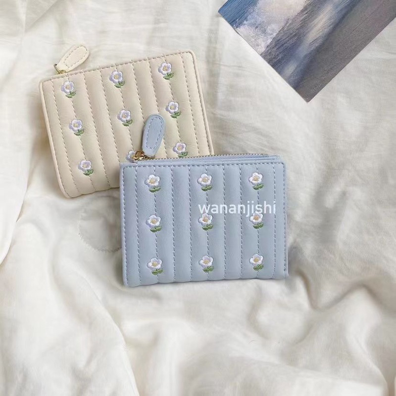 VÍ NỮ NGẮN BÓP TIỀN MINI VINTAGE NHÃ NHẶN PHỤ KIỆN THỜI TRANG VN22H72