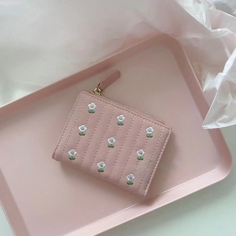 VÍ NỮ NGẮN BÓP TIỀN MINI VINTAGE NHÃ NHẶN PHỤ KIỆN THỜI TRANG VN22H72