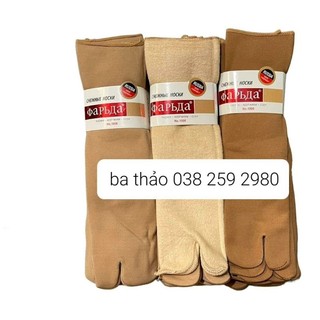 Vớ gót ủ kem chống nắng tốt , lót lông cừu dày dặn siêu êm chân