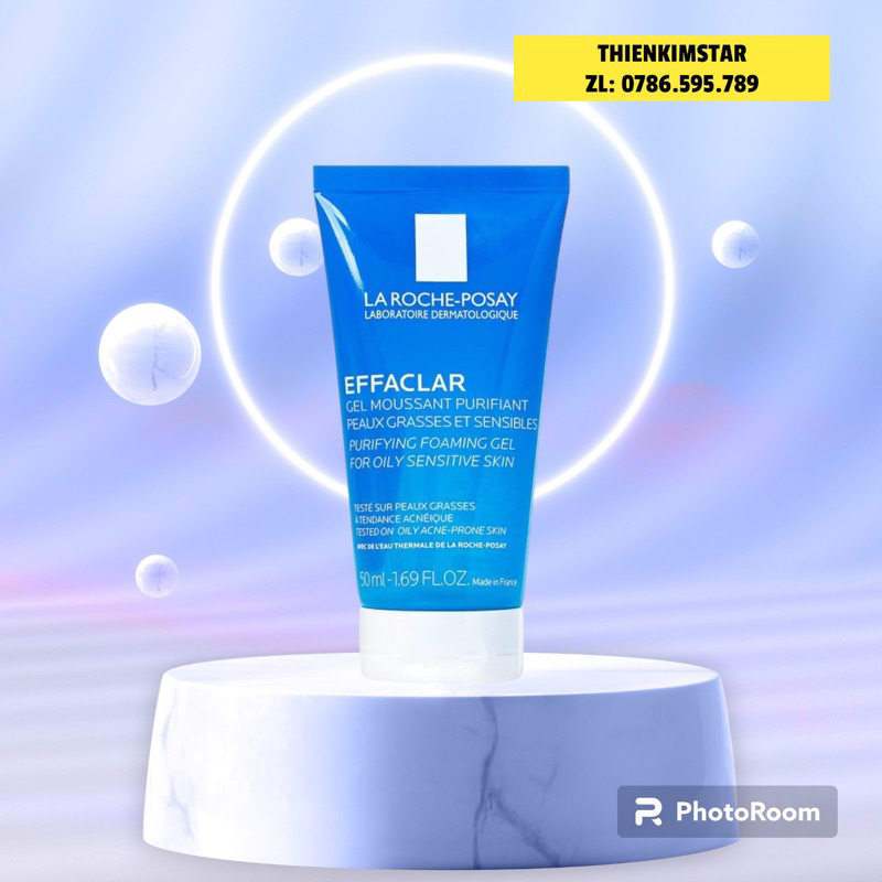 Gel rửa mặt La -Roche 15ML