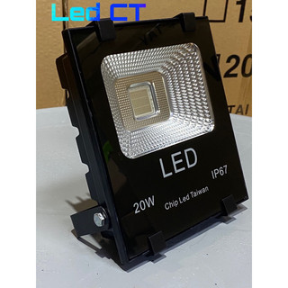 (Combo 2 Cái) Đèn pha led 20W Thân Nhôm (Trắng, Vàng, Xanh lá, Xanh dương, Đỏ, Đổi màu)