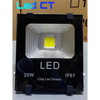 (Combo 2 Cái) Đèn pha led 20W Thân Nhôm (Trắng, Vàng, Xanh lá, Xanh dương, Đỏ, Đổi màu)