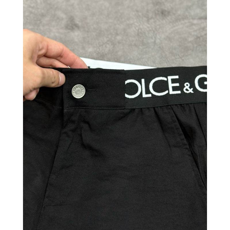 Quần Đũi DG Nam Cao Cấp - Quần Đùi Đũi Cạp Chun DG Cho Nam