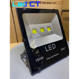 Đèn Pha Led 150W Thân Nhôm (Trắng, Vàng, Xanh dương, Xanh lá, Đỏ)