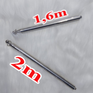 Cán cờ dẫn tour du lịch 1,6m - 2m