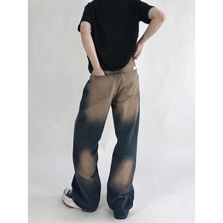 Quần jeans ống rộng
