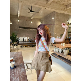 Áo Croptop In Chữ TRUST THE PROCESS| ROKY TOP | Secodee