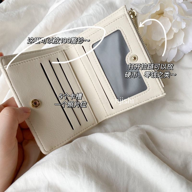 VÍ NỮ NGẮN BÓP TIỀN MINI VINTAGE NHÃ NHẶN PHỤ KIỆN THỜI TRANG VN22H72