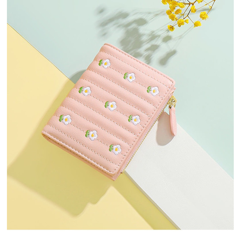 VÍ NỮ NGẮN BÓP TIỀN MINI VINTAGE NHÃ NHẶN PHỤ KIỆN THỜI TRANG VN22H72