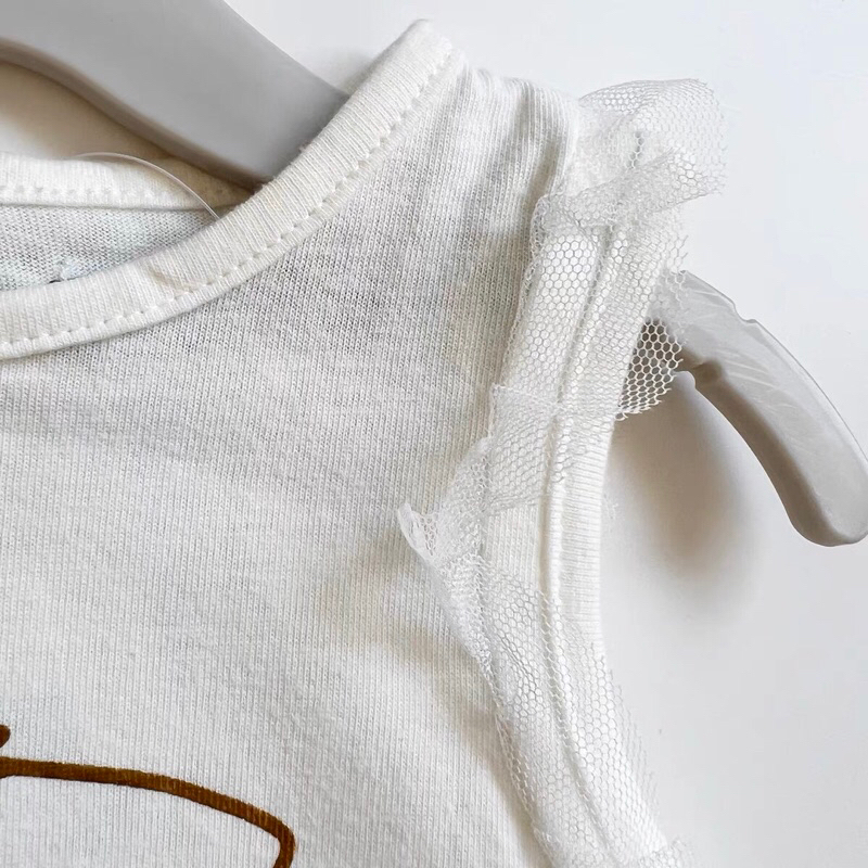 Váy trắng dư xịn cho bé gái