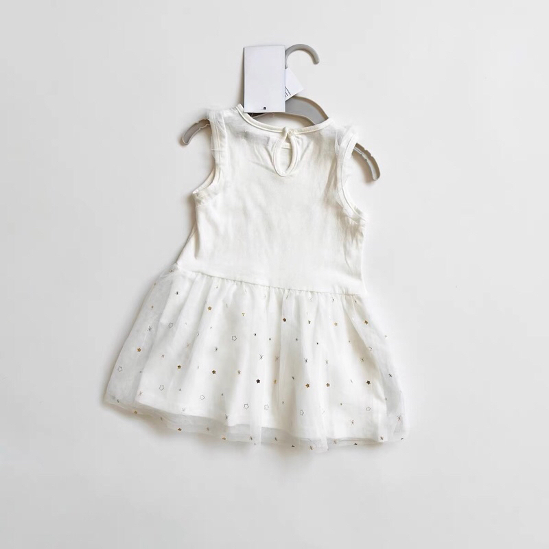 Váy trắng dư xịn cho bé gái