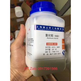 Hóa chất aluminum chloride hexahydrate ct alcl3 – 7784-13-6