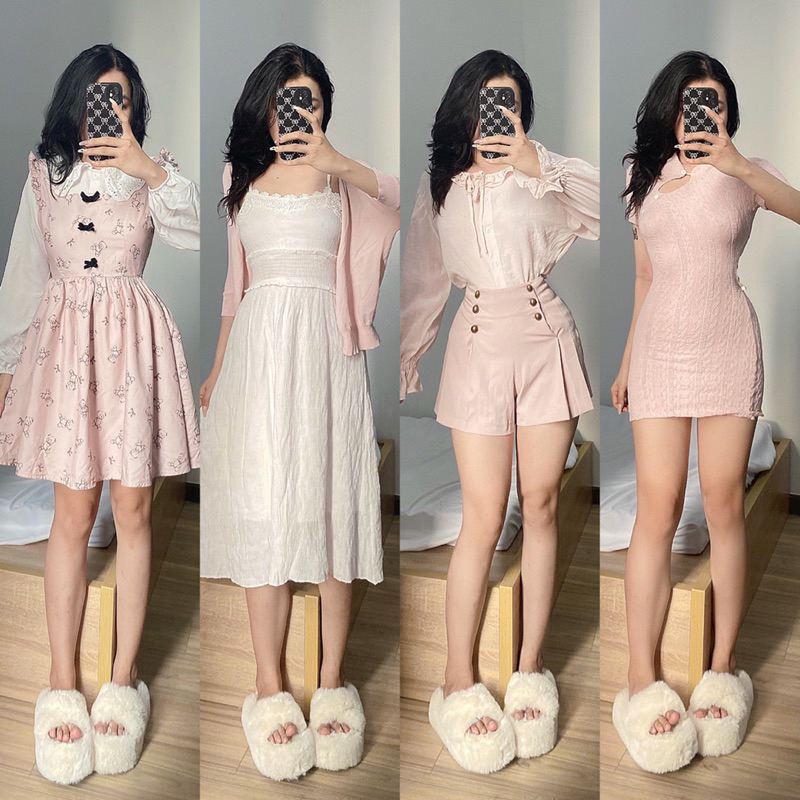 Váy/Đầm lựa mẫu tại ins:may.roomm_