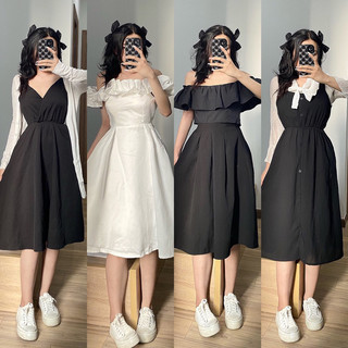 Váy 2hand in lựa mẫu ins:may.roomm_