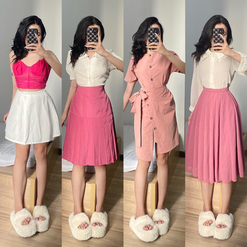 Váy/Đầm lựa mẫu tại ins:may.roomm_