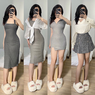 Váy 2hand in lựa mẫu ins:may.roomm_