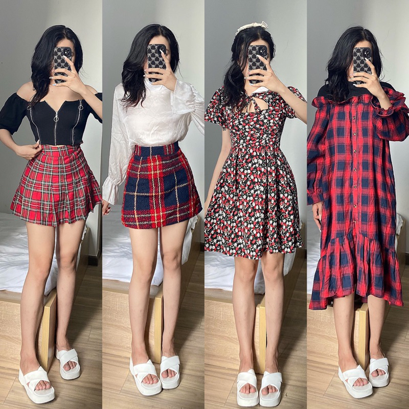 Váy 2hand in lựa mẫu ins:may.roomm_