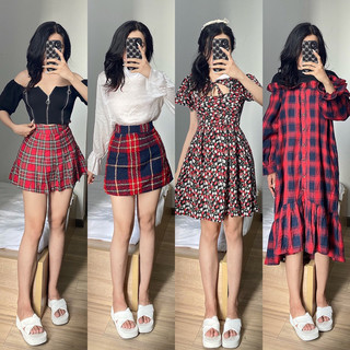 Váy 2hand in lựa mẫu ins:may.roomm_