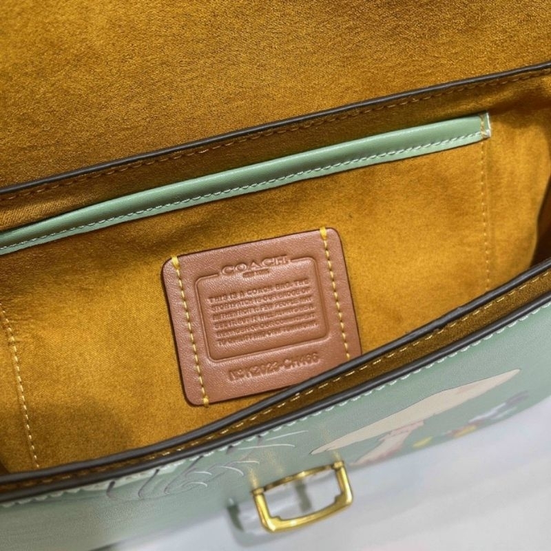 DISNEY x COACH STUDIO MICKEY MOUSE da thật sang chảnh