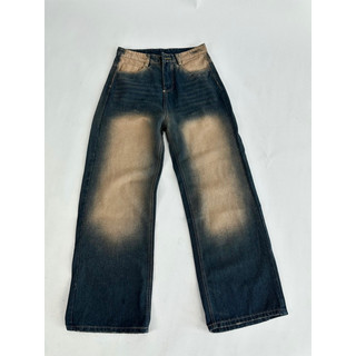 Quần jeans ống rộng