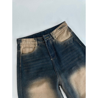 Quần jeans ống rộng