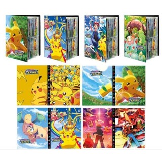 Album đựng thẻ bài pokemon hoạ tiết hoạt hình mới lạ