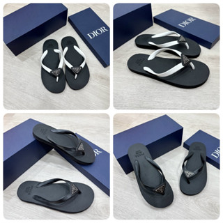 Dép Tông Nam Đính Logo Cao Cấp - Dép Xỏ Ngón Cho Nam