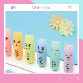 Bút nhớ dòng mini hoạt hình.