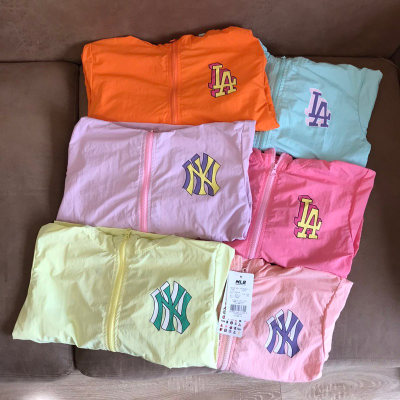 Áo khoác chống nắng MLb xịn xò cho bé trai bé gái