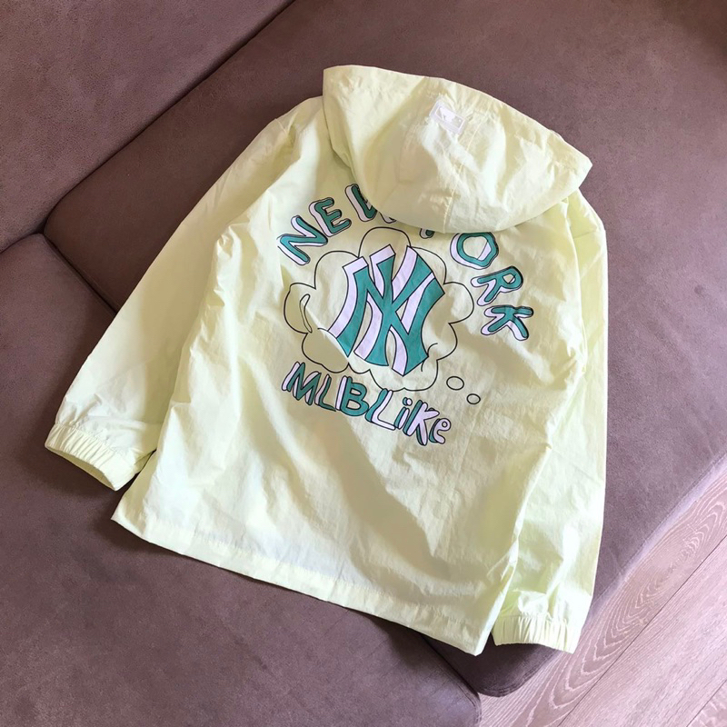 Áo khoác chống nắng MLb xịn xò cho bé trai bé gái