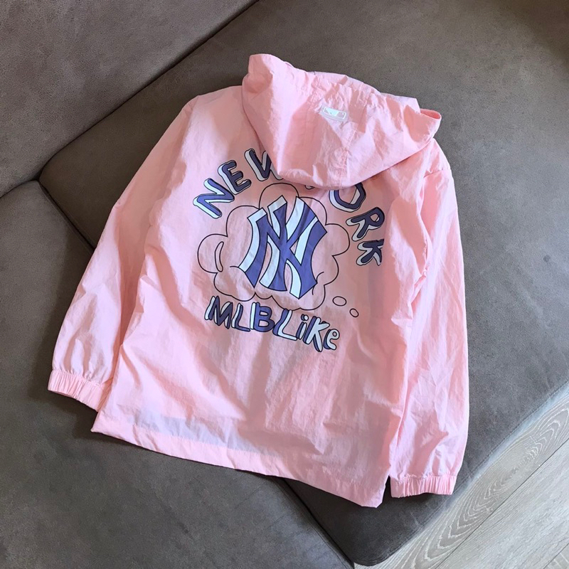 Áo khoác chống nắng MLb xịn xò cho bé trai bé gái