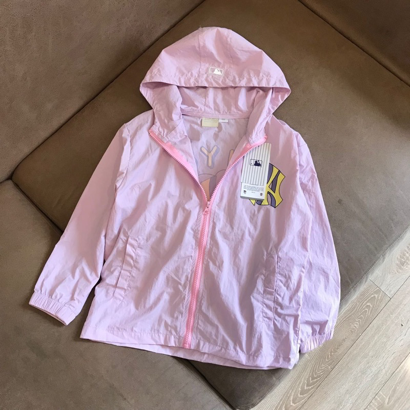 Áo khoác chống nắng MLb xịn xò cho bé trai bé gái