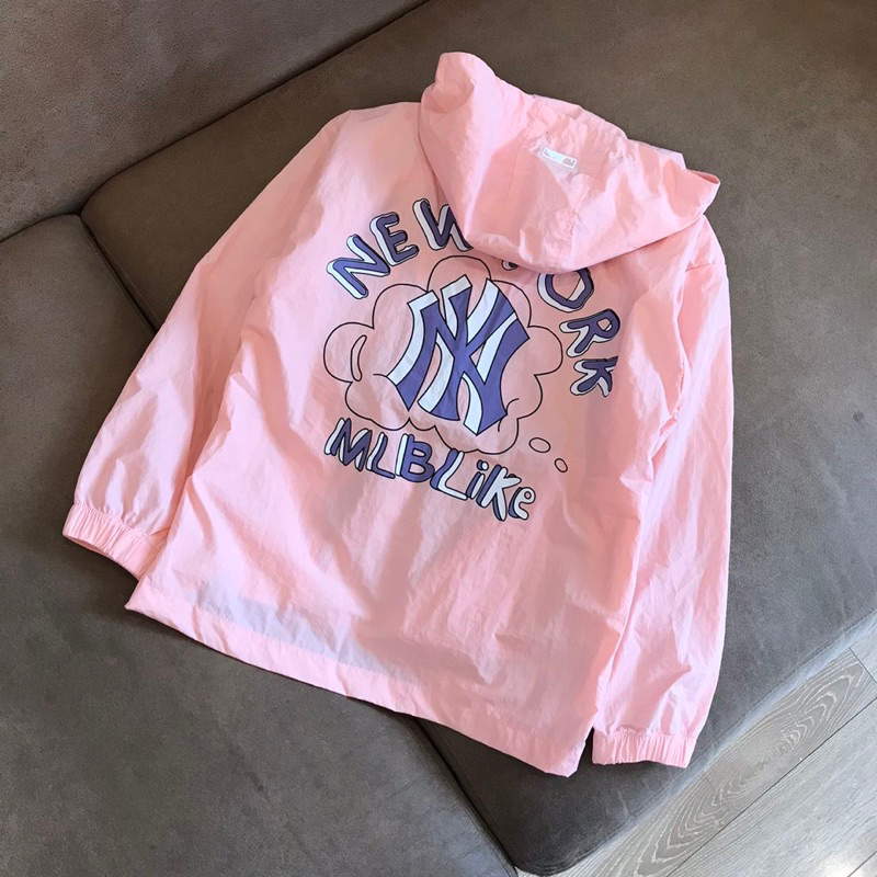 Áo khoác chống nắng MLb xịn xò cho bé trai bé gái