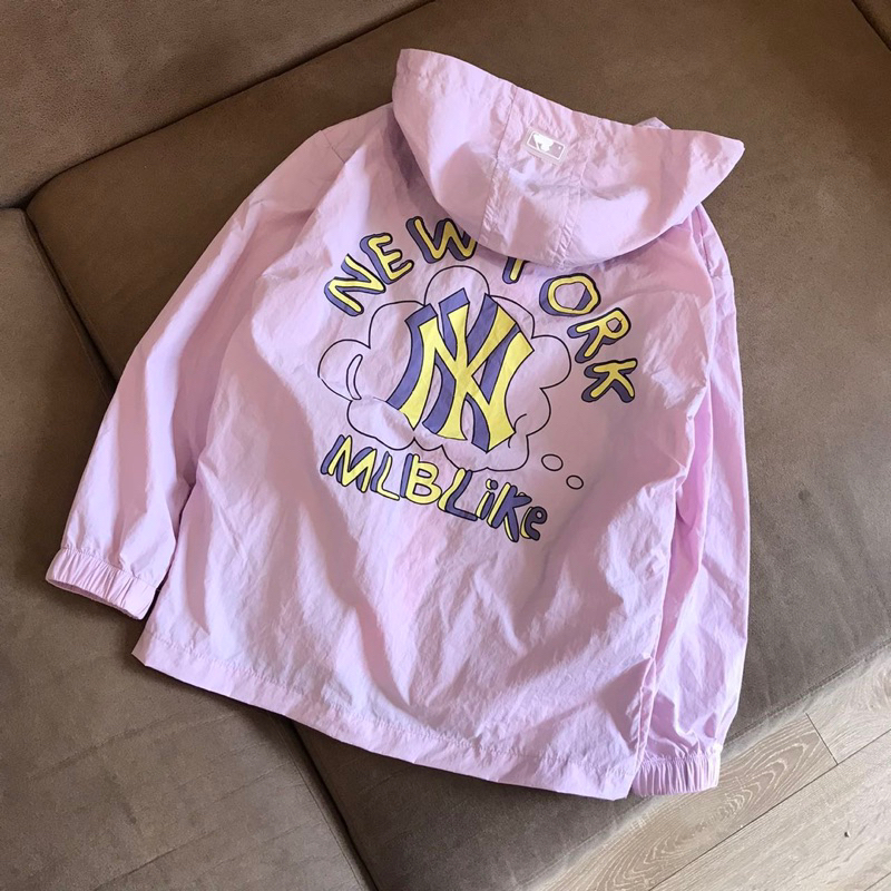 Áo khoác chống nắng MLb xịn xò cho bé trai bé gái